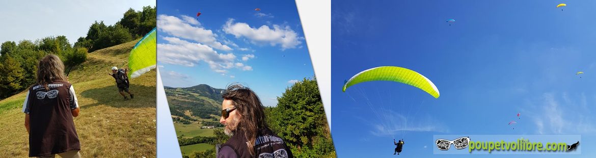 parapente mont poupet salins les bains jura