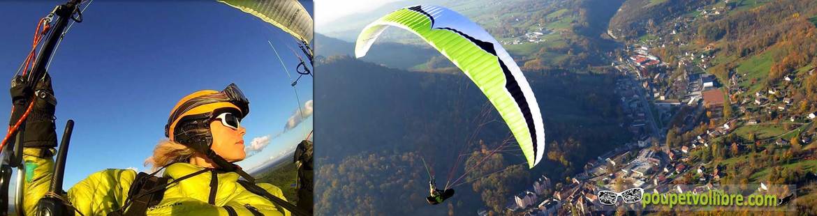 parapente perfectionnement mont poupet salins les bains jura