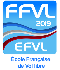 label ecole francaise de vol libre 2019 FFVL EFVL