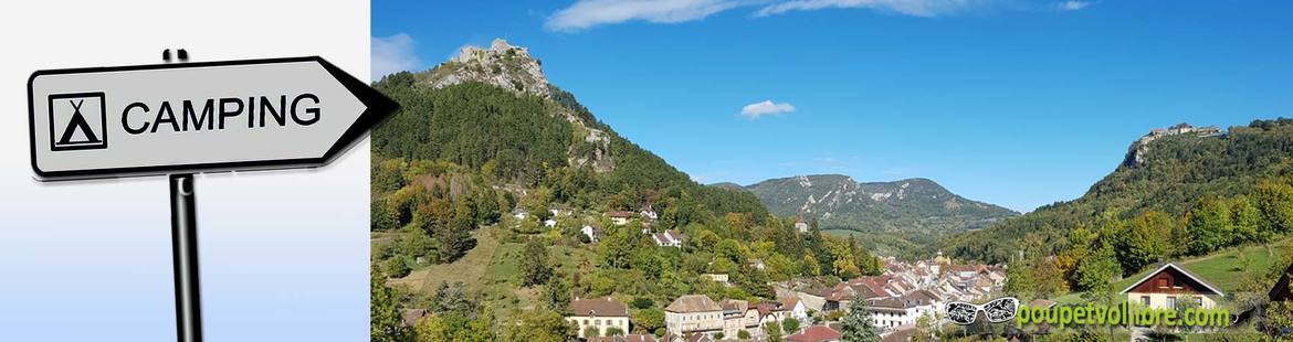 les camping parapente poupet