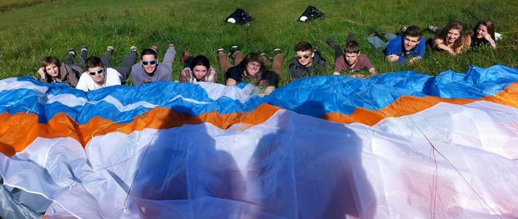 stage jeunes parapente poupet