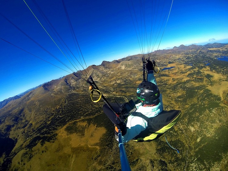 volez dans les pyrénnées avec tom chauvin poupet