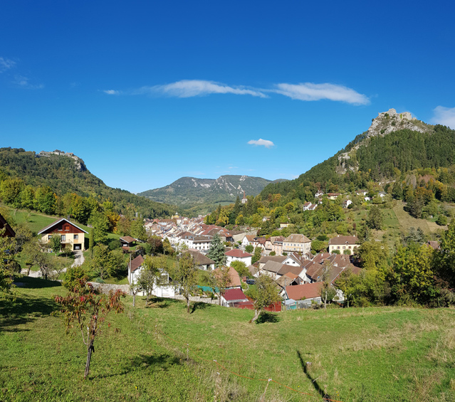 panorama salins les bains