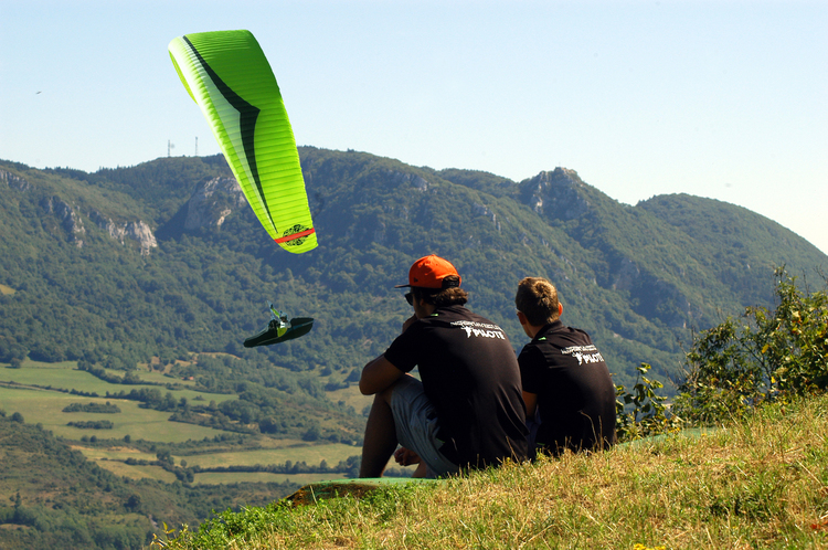 stage jeunes parapente poupet