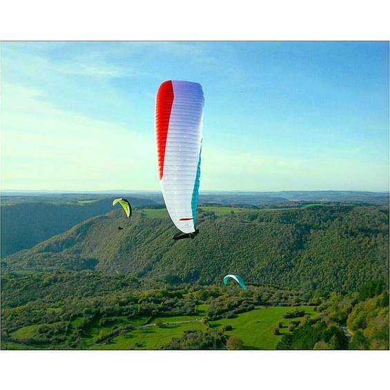 parapente perfectionnement mont poupet