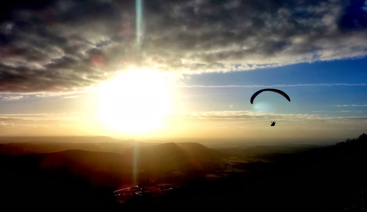 parapente perfectionnement mont poupet