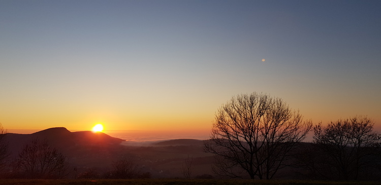 panorama saint thiébaud plaine du Jura