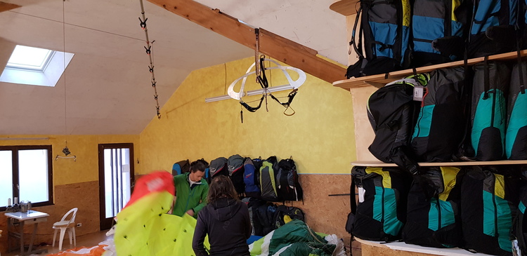 atelier voilerie du poupet parapente eric chauvin